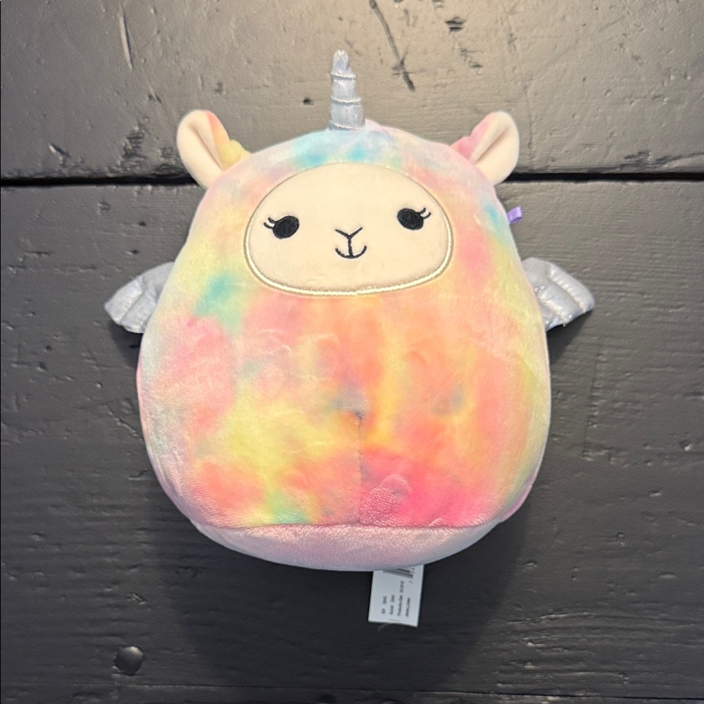 Squishmallow Lucy-May Llama Pegacorn 8" Plush